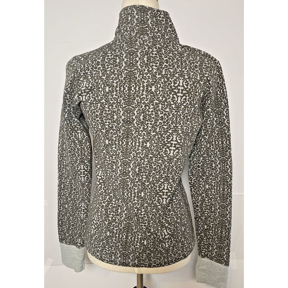 Kavu womens 1/2 pullover performance sweater Med athletic sporty layering ski - Picture 3 of 8